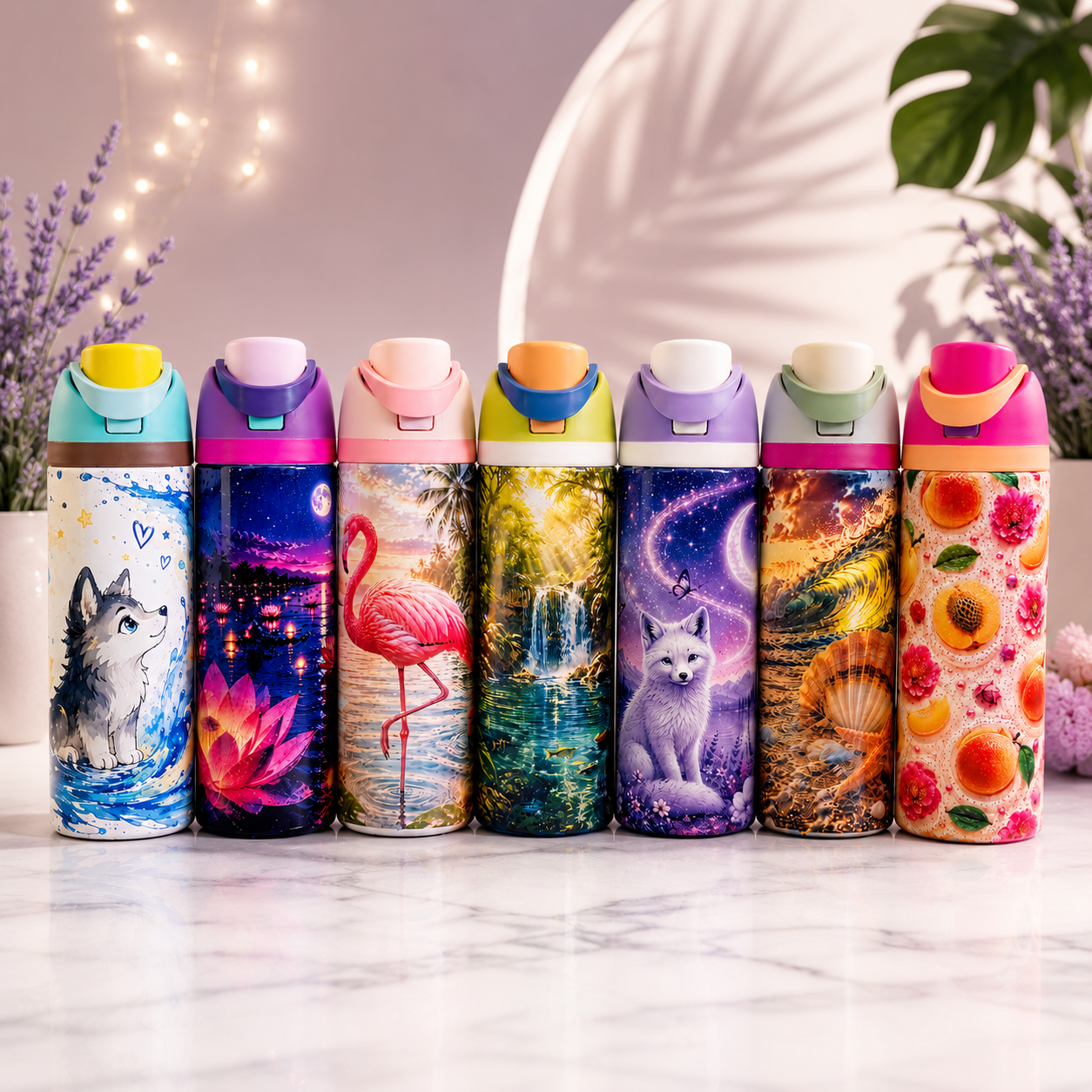 Les bouteilles Owowla