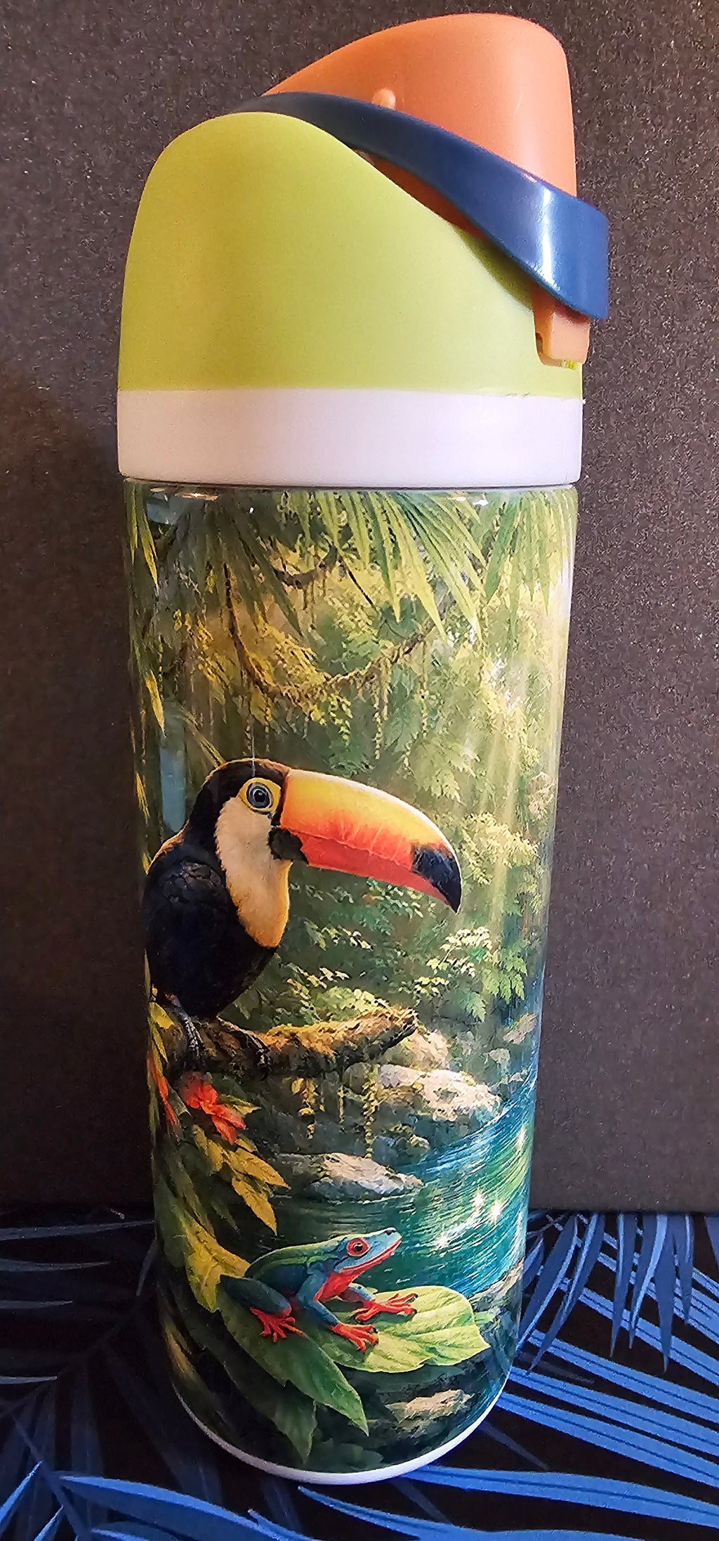 IMPARFAIT Bouteille Isotherme Aventure Tropicale