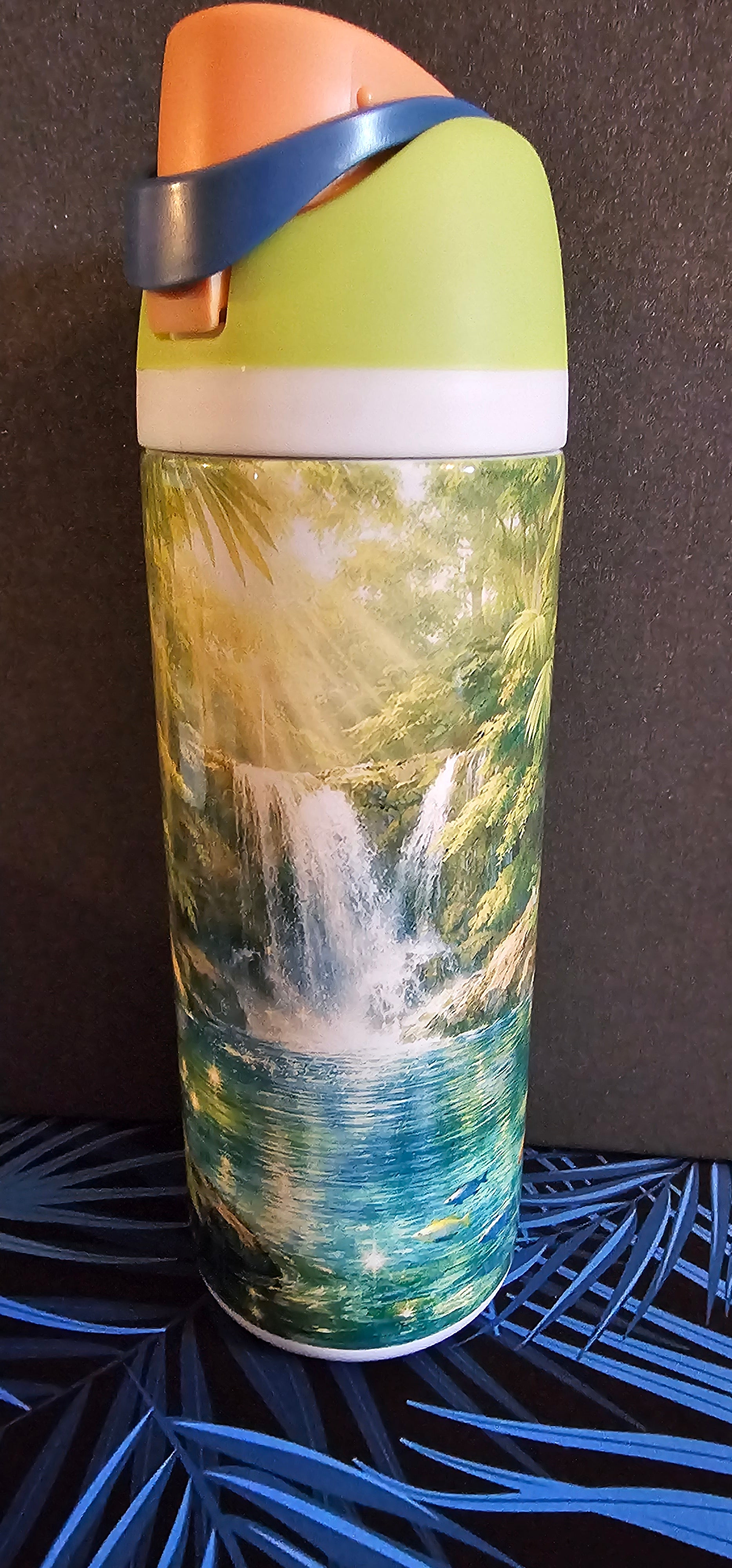 IMPARFAIT Bouteille Isotherme Aventure Tropicale
