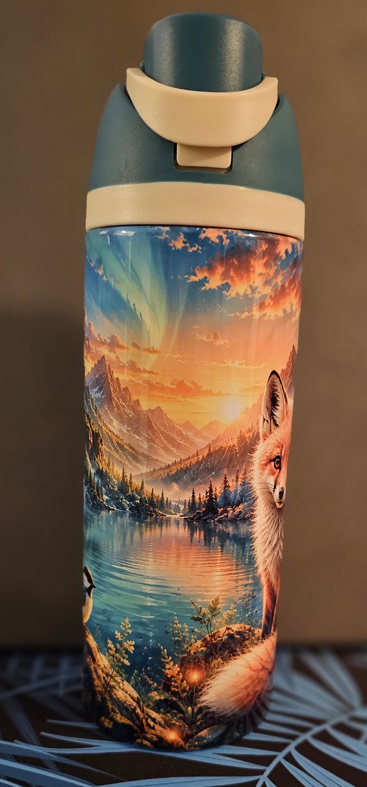 IMPARFAIT Bouteille Isotherme  Renard des Montagnes