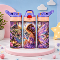 Bouteille Enfant Fée & Papillons 2 – Magique & Féerique | Les Créations Mystika