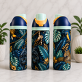 Bouteille Isotherme Jungle Mystique – La Jungle Mystique | Les Créations Mystika