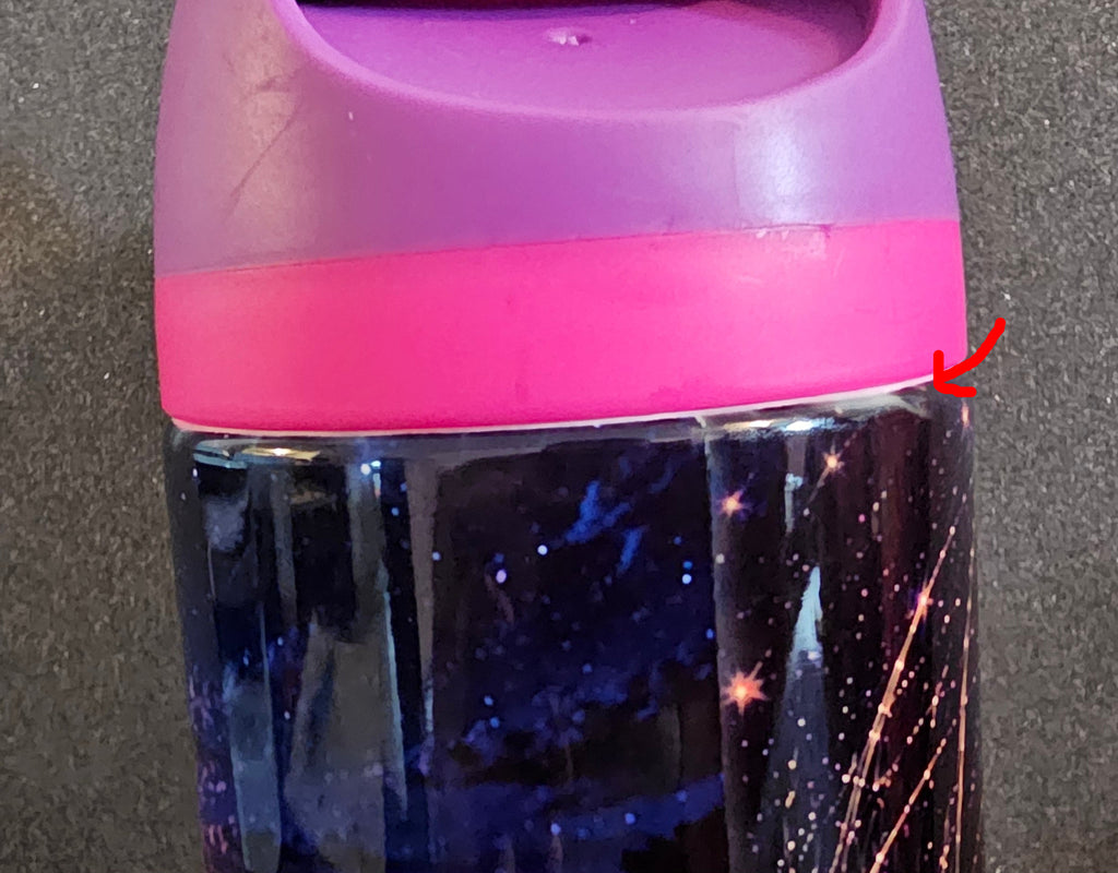 IMPARFAIT Bouteille Isotherme Lotus Enchanté