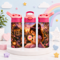 Bouteille Enfant Petite Fille Enchantée 2 – Magique & Féerique | Les Créations Mystika