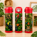 Bouteille Enfant Aventure dans la Jungle – La Jungle Exotique | Les Créations Mystika