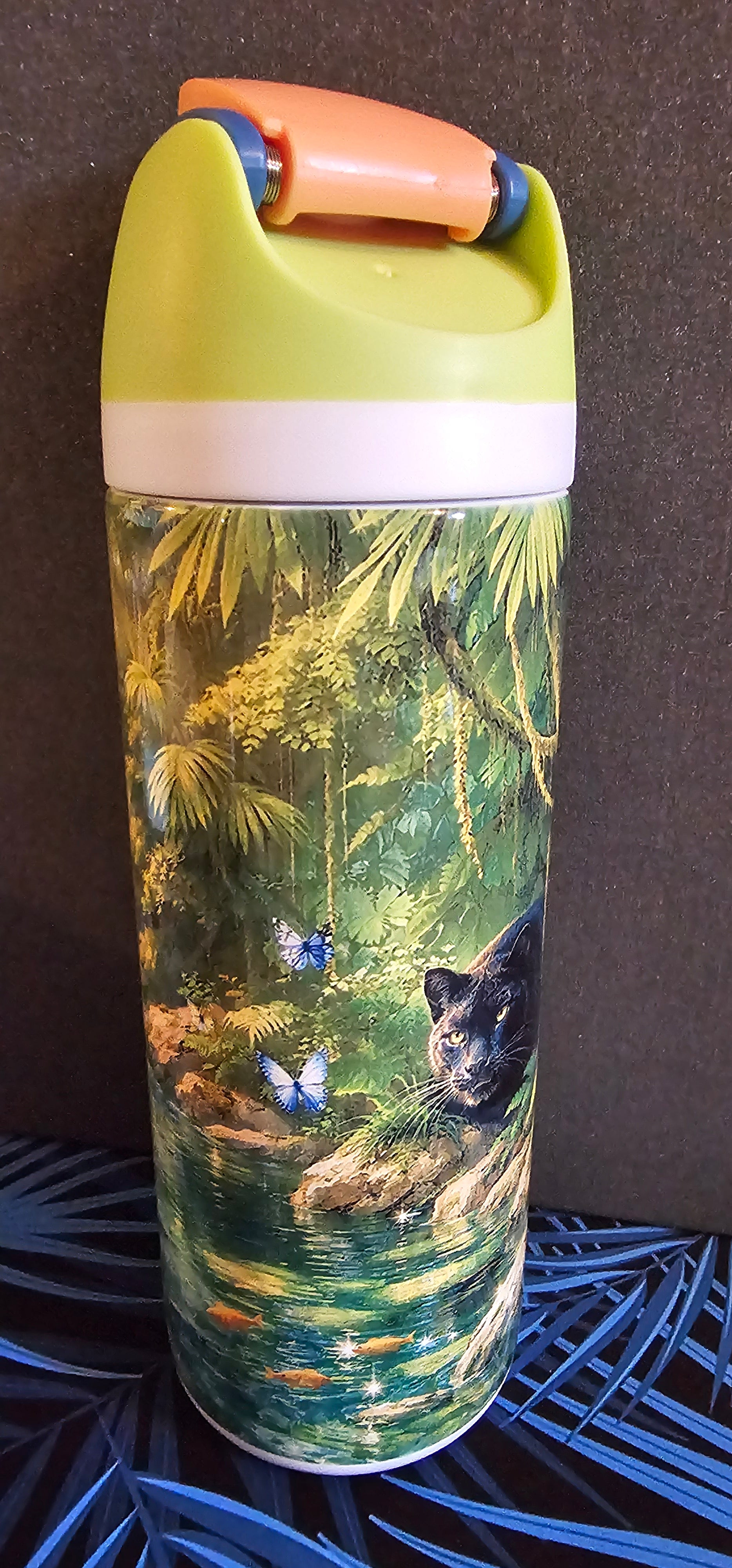 IMPARFAIT Bouteille Isotherme Aventure Tropicale