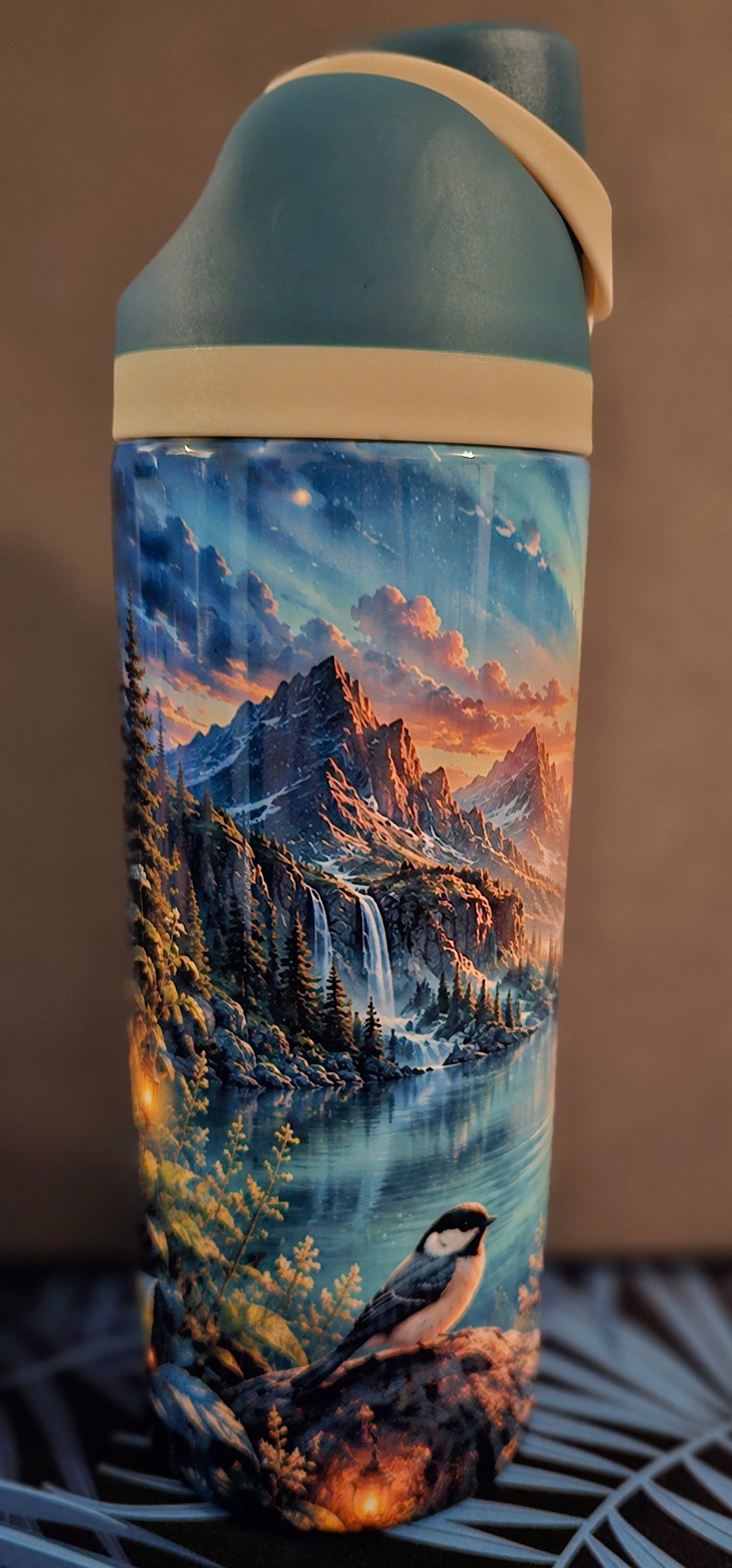 IMPARFAIT Bouteille Isotherme  Renard des Montagnes