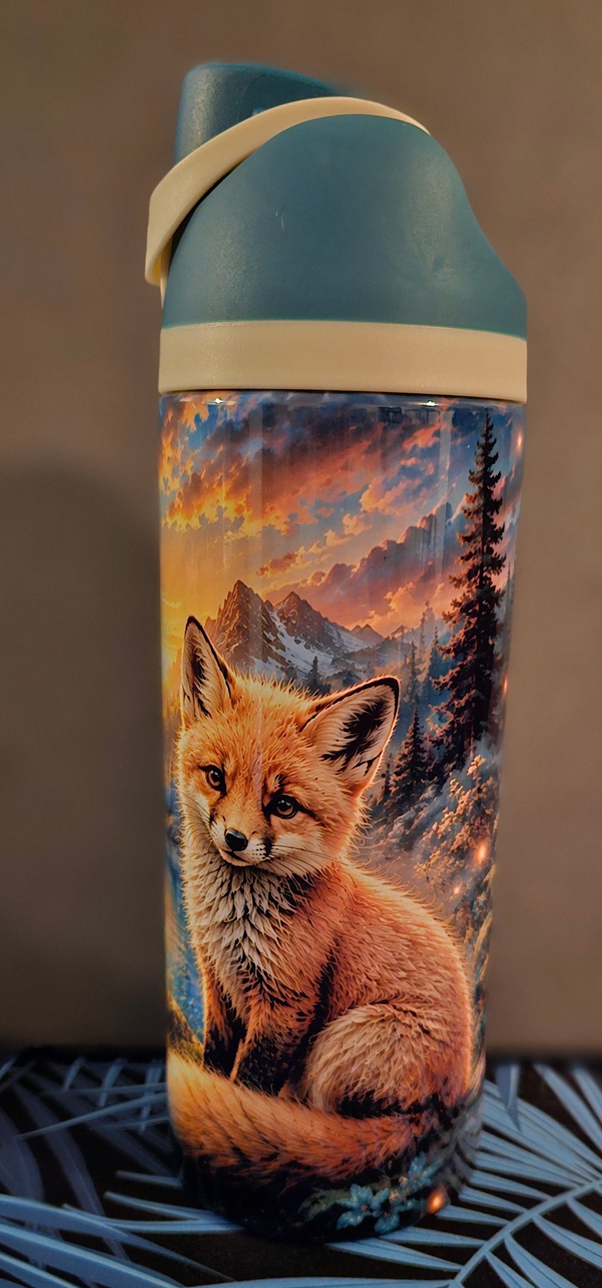 IMPARFAIT Bouteille Isotherme  Renard des Montagnes